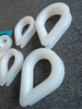 11 X NYLON THIMBLES - ROPE SPLICING LOOP REINFORCERS - VARIOUS DIFFERENT SIZES