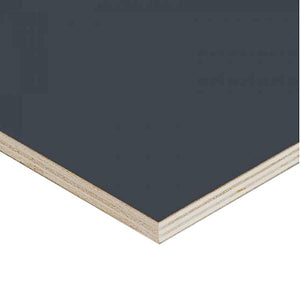 Carbon Grey Double Sided Furniture Board 2500 x 1220 x 15mm (3 Pack)