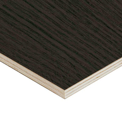 Dark Oak Double Sided Furniture Board 2500 x 1220 x 15mm (3 Pack)
