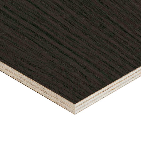 Dark Oak Double Sided Furniture Board 2500 x 1220 x 15mm (8 Pack)
