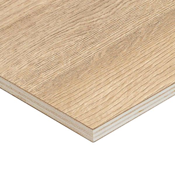 Sand Oak Double Sided Furniture Board 2500 x 1220 x 15mm (8 Pack)