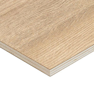 Sand Oak Double Sided Furniture Board 2500 x 1220 x 15mm (8 Pack)