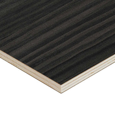 Hacienda Black Double Sided Furniture Board 2500 x 1220 x 15mm(8 Pack)
