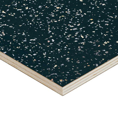 Black Sparkle Double Sided Furniture Board 2500 x 1220 x 15mm (3 Pack)