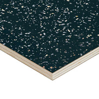 Black Sparkle Double Sided Furniture Board 2500 x 1220 x 15mm (8 Pack)