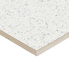 White Sparkle Double Sided Furniture Board 2500 x 1220 x 15mm (8 Pack)