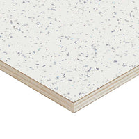 White Sparkle Double Sided Furniture Board 2500 x 1220 x 15mm (8 Pack)