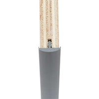 Double Lipped T-Trim Dark Grey 50m Roll