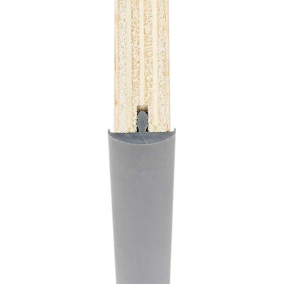 Double Lipped T-Trim Mid Grey 50m Roll