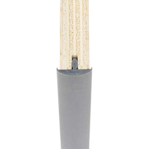 Double Lipped T-Trim Mid Grey 50m Roll