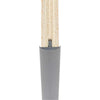 Double Lipped T-Trim Silver 50m Roll