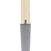 Double Lipped T-Trim Silver 50m Roll