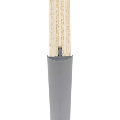 Double Lipped T-Trim Silver 50m Roll
