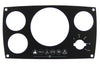 VETUS MPA34  foil, black