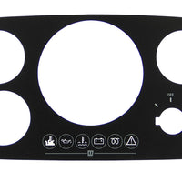 VETUS MPA34  foil, black