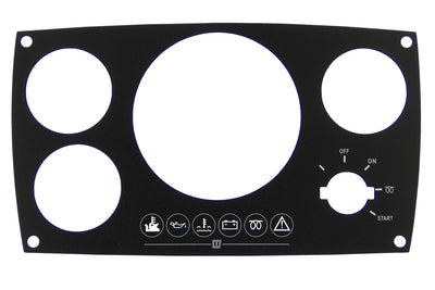 VETUS MPA34  foil, black