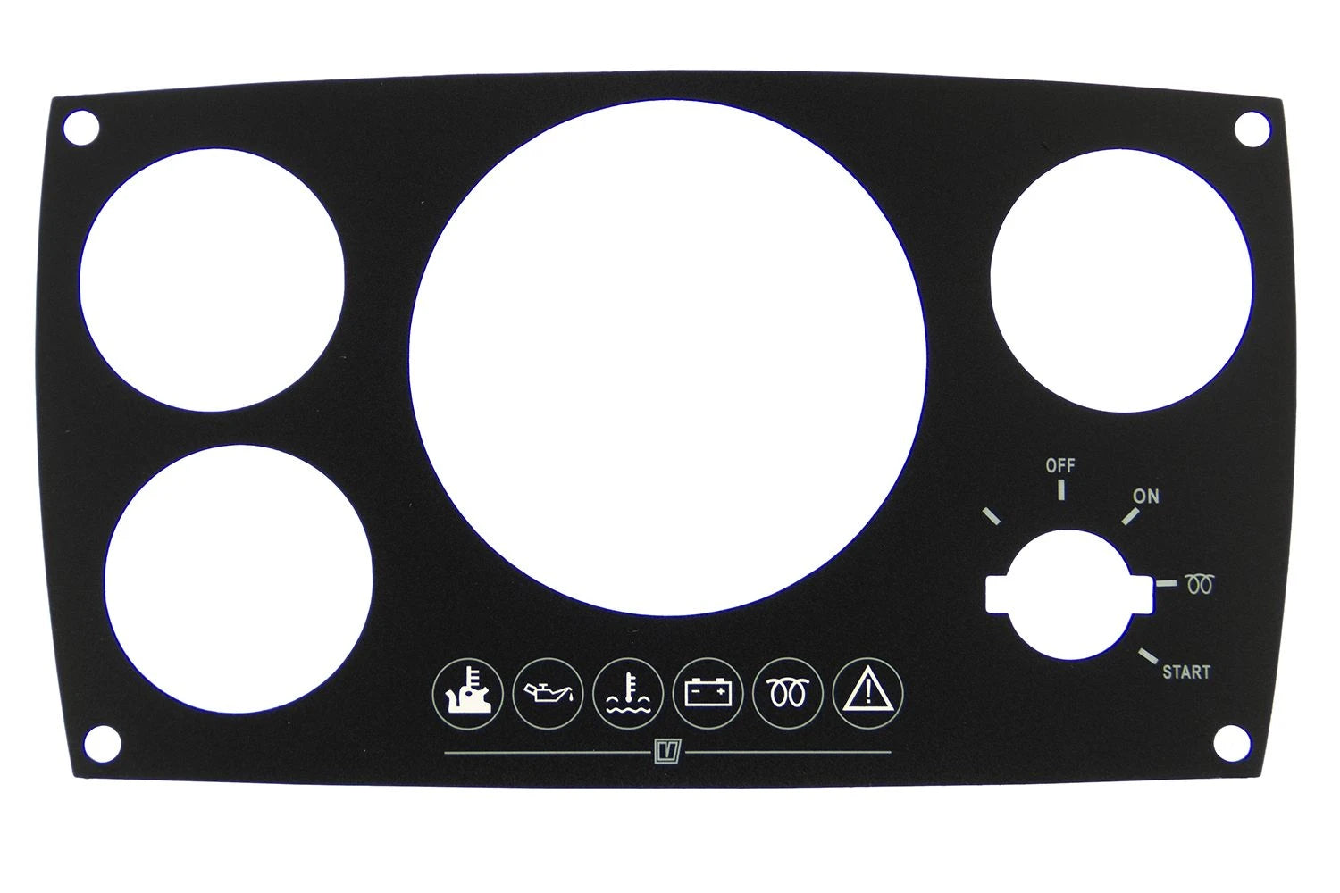 VETUS MPA34  foil, black