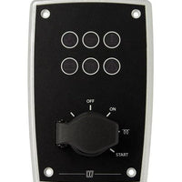 VETUS Alu engine panel