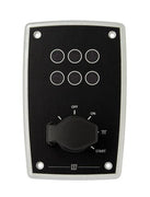VETUS Alu engine panel