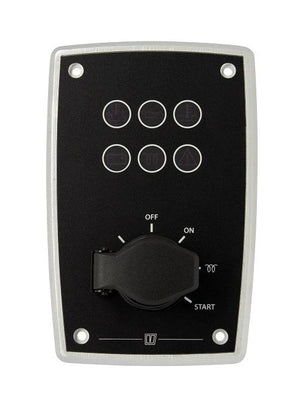 VETUS Alu engine panel