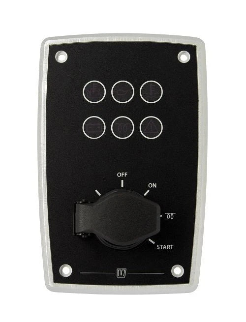 VETUS Alu engine panel