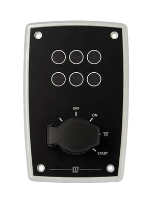 VETUS Alu engine panel