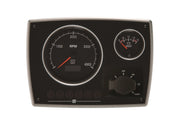 VETUS Stylish aluminium engine panel, 12V, (0-4,000rpm)