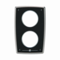 VETUS Stylish aluminium engine panel, 12V, (0-4,000rpm) (MPA22BS2)