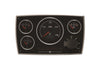 VETUS Stylish aluminium engine panel with black gauges, 24V, (0-4,000rpm)