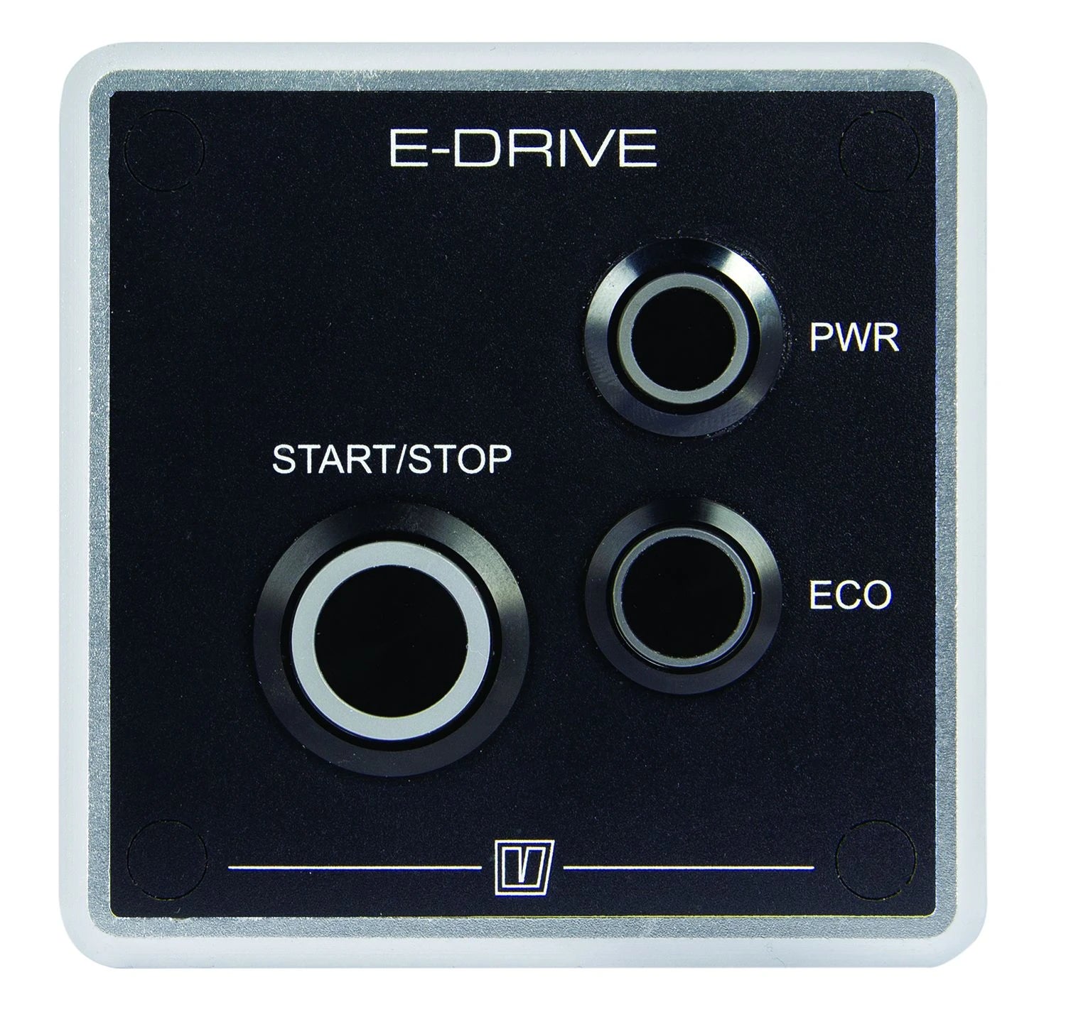 VETUS E-DRIVE V-CAN button panel (MPE1BB)