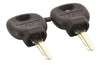 VETUS V-CAN panel for electric propulsion with key switch, black (MPE1KB)