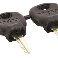 VETUS V-CAN panel for electric propulsion with key switch, black (MPE1KB)