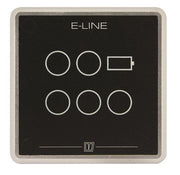 VETUS Aluminium electric propulsion V-CAN panel monitoring, black