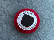 AAA  Compact Battery Isolator Switch 3 POSITION  12V  SURFACE MOUNTED