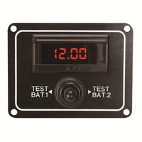 Battery tester 70062-BK for boat