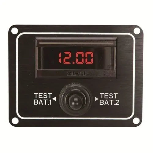 Battery tester 70062-BK for boat