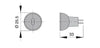 VETUS Halogen bulb MR8