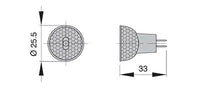 VETUS Halogen bulb MR8