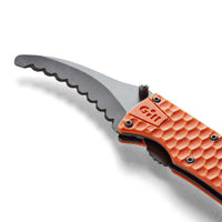 Gill Personal Rescue Knife (Orange)