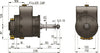 VETUS Pump type MTP089B (MTP089B)