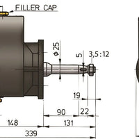 VETUS Pump type MTP089B (MTP089B)