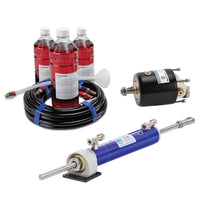 Hydrodrive MU100TF-MRA Inboard Hydraulic system for sailing boats up to 16 mt (52ft) featuring auto-lubricating IGUBAL® spherical bearing support 