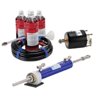 Hydrodrive MU100 TF Inboard Hydraulic system for sailing boats up to 16 m (52ft) featuring auto-lubricating IGUBAL® spherical bearing support