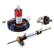 Hydrodrive MU50TF MRA Inboard Hydraulic system for boats up to 10 m (33ft), with auto-lubricating IGUBAL® spherical bearing support