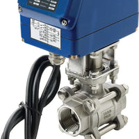 VETUS motorized ball valve, 1/2” internal thread, 12V