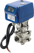 VETUS motorized ball valve, 1/2” internal thread, 12V