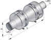 VETUS muffler type MV, 150mm, for high-performance craft (MV150)
