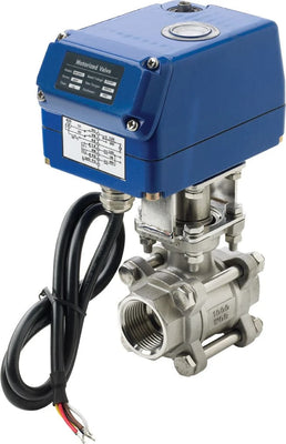 VETUS motorized ball valve, 1/2