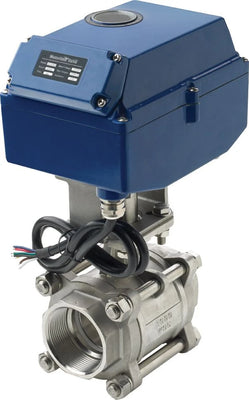 VETUS motorized ball valve, 2