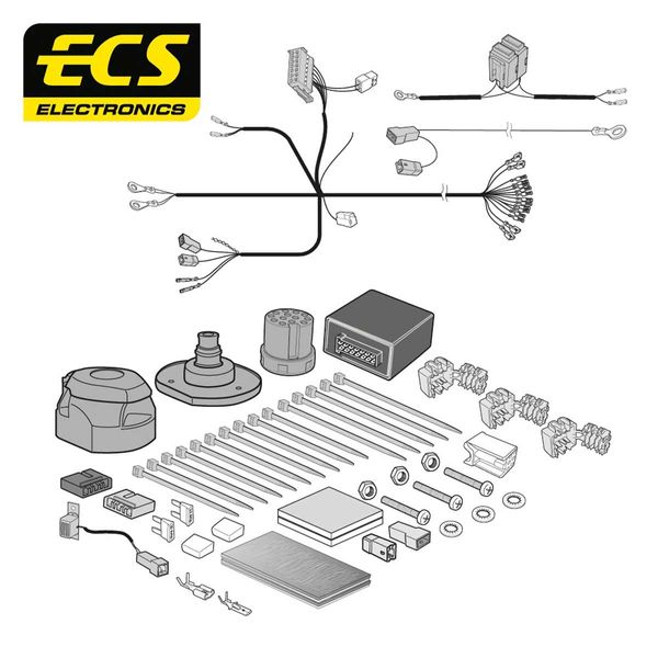 ECS 13 Pin Wiring Kit